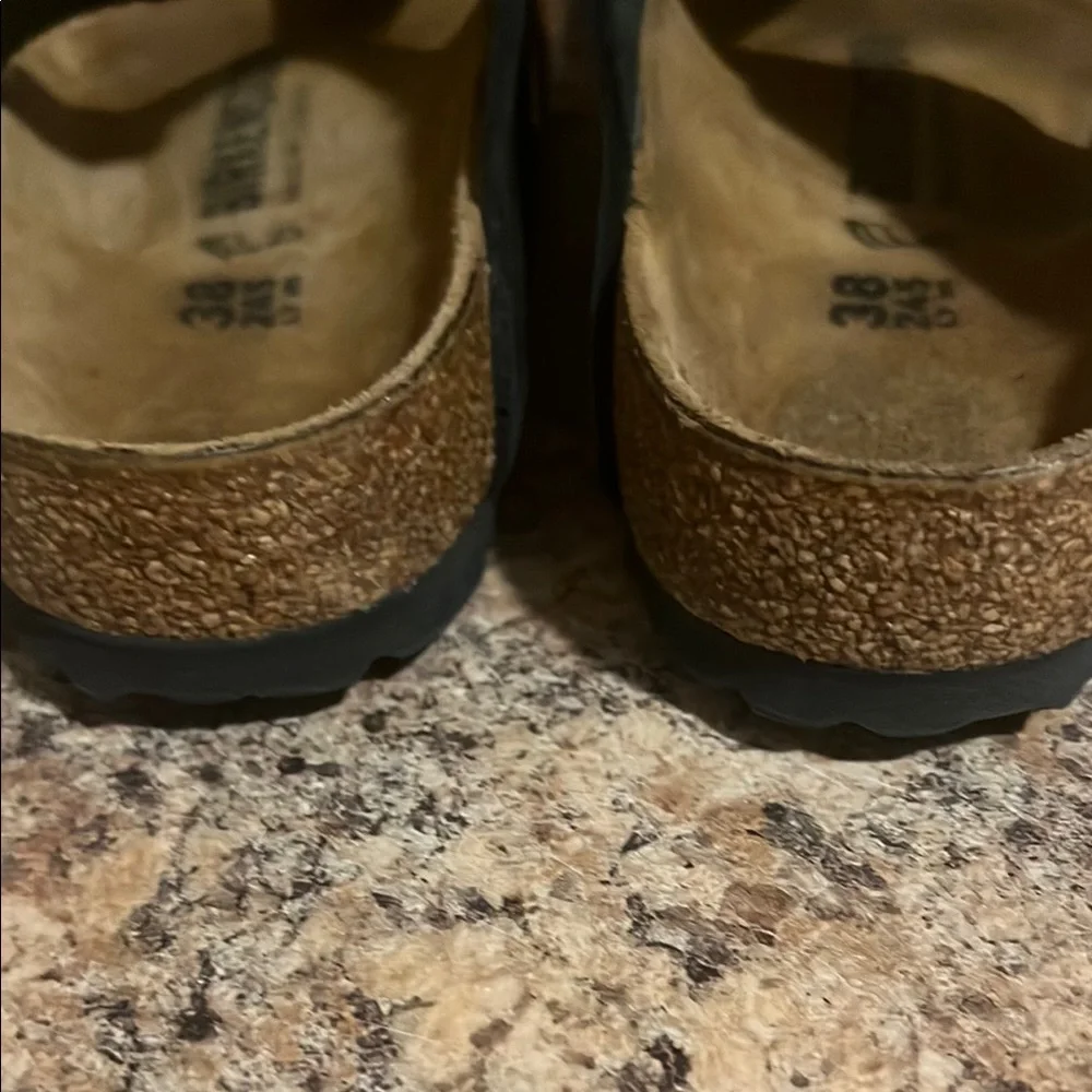 Birkenstock Gizeh Classic w/Big Buckle. Size 38 (US 7-7.5). Made in Germany. - Picture 4 of 11